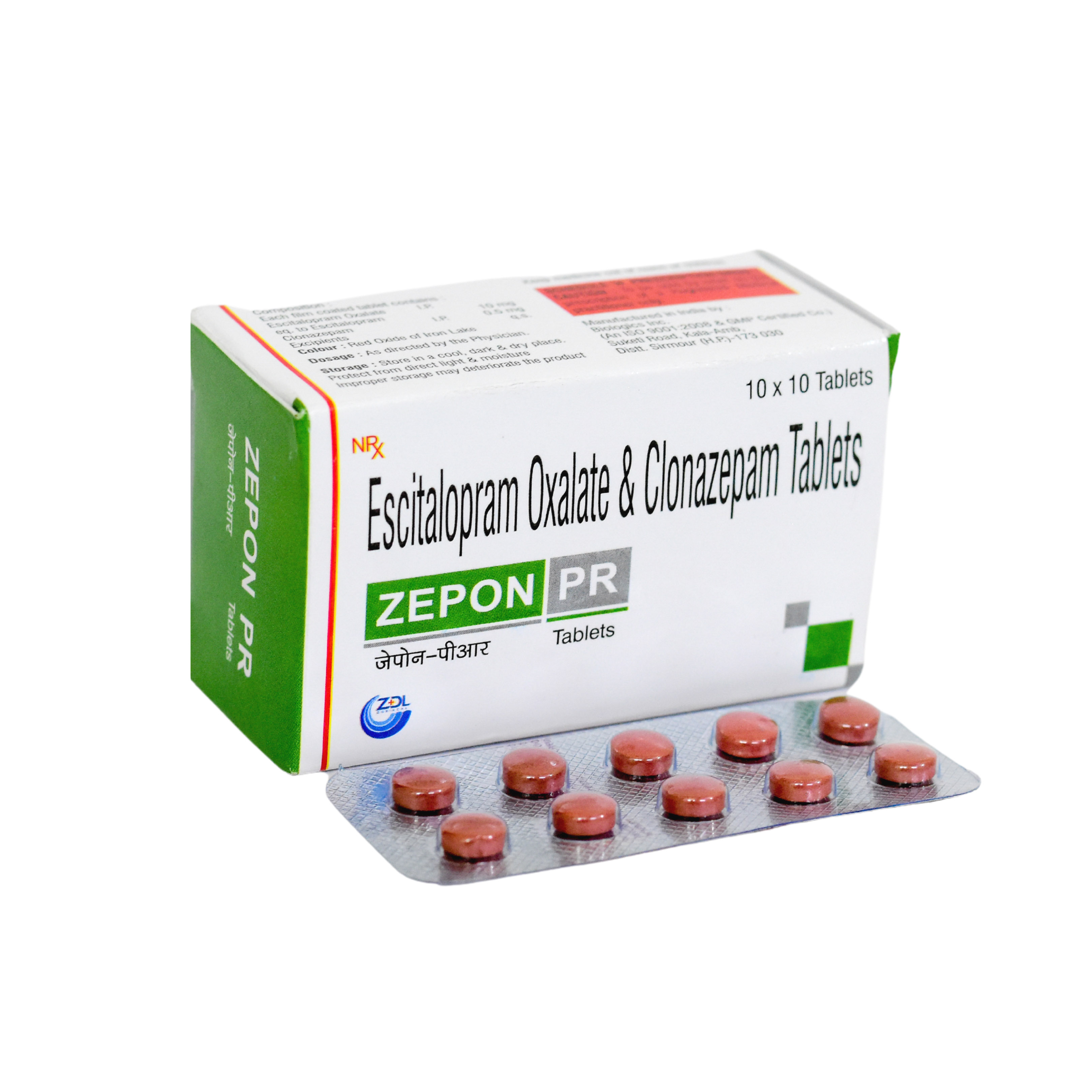 Zepon PR